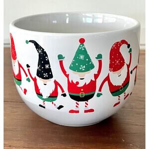MSRF Design Studio 18oz Jumbo Elves Gnomes Holiday Christmas Coffee/Soup Mug